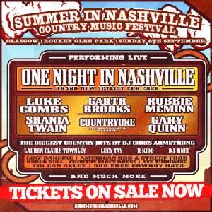Summer In Nashville - Glasgow 2026