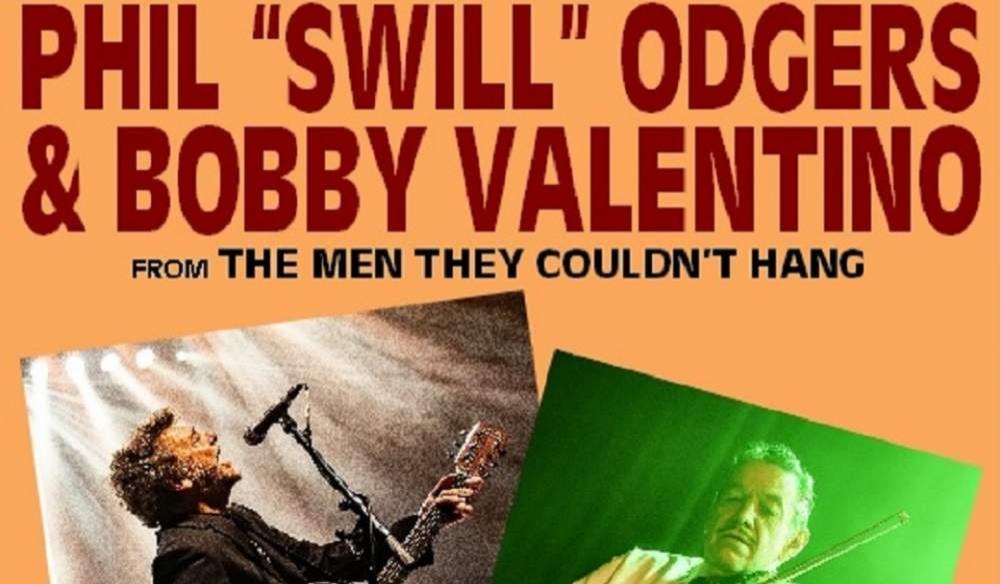 Phil 'Swill' Odgers & Bobby Valentino
