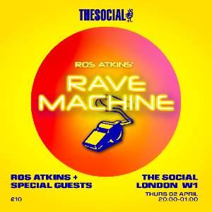 Ros Atkins' Rave Rachine