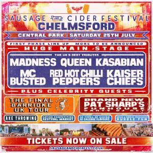 Sausage and Cider Festival - Chelmsford 2026