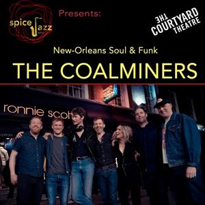 Spice Jazz Presents: The Coalminers