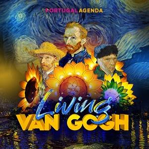 Living Van Gogh Bilhete Presente