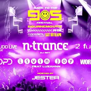 Back To The 90s Festival - O2 Academy Bournemouth