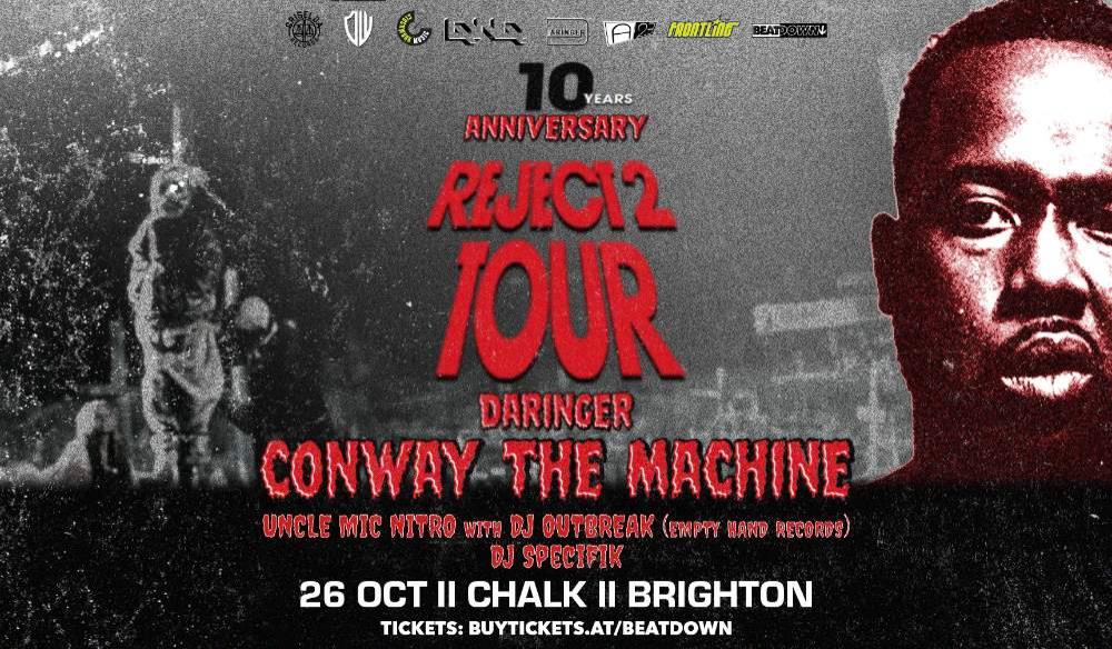Conway the Machine / Mon 26 Oct / Chalk / Brighton