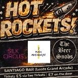 Hot Rockets! Gig Night! $