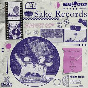 Oden & Fatzo Presents: Sake Records Oden & Fatzo Presents: Sake Records