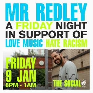 Mr Redley at The Social