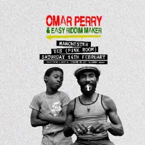 OMAR PERRY & ERM 'BLACK ARK' MEMORIAL SHOW.