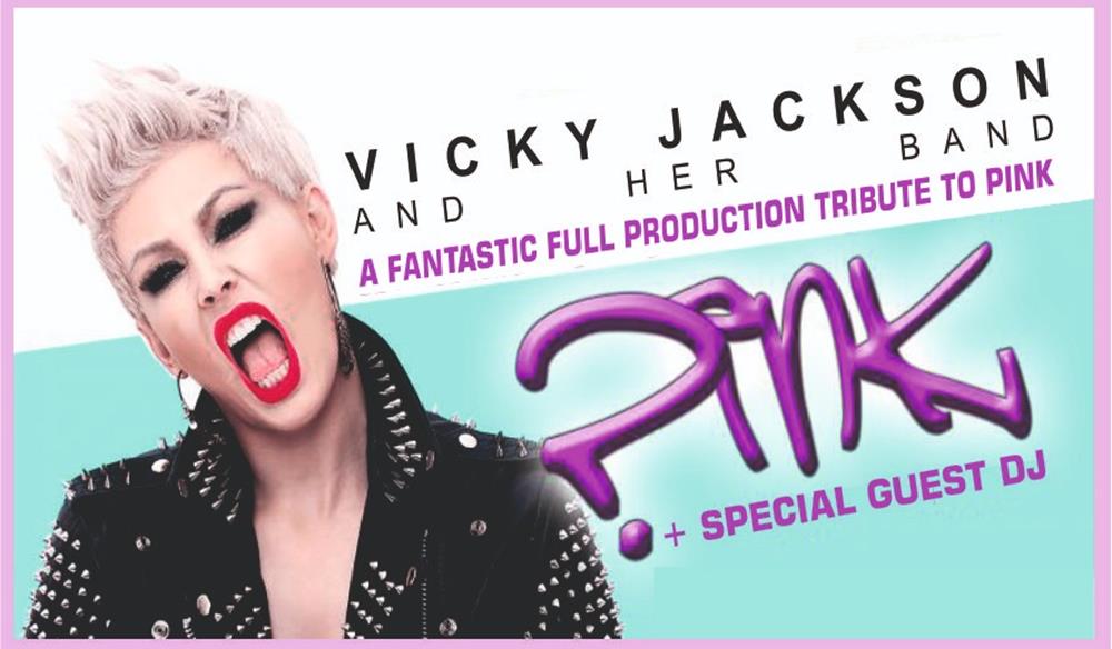 Pink By Vicky Jackson
