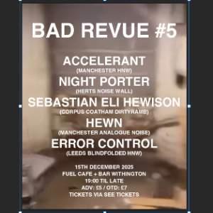 BAD REVUE #5