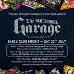 The Garage Early Club Night