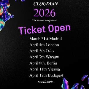 CLOUDIAN EUROPE TOUR 2026 - GERMANY (BERLIN)