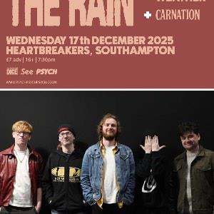 The Rain + Heavy Weather + Carnation
