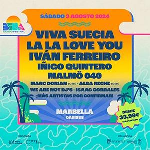 Bella Festival 2024 en Marbella