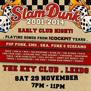 Slam Dunk 2001 - 2014 (Club Night)