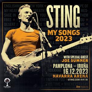 Sting - My Songs en Navarra