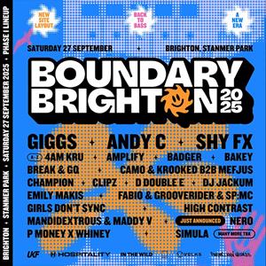 Boundary Brighton Festival 2025 Boundary Brighton Festival 2025