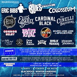 Uk Blues, Rhythm & Rock Festival Tickets and Dates 2024