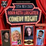 Roar with laughter comedy night Blyth Blind Tiger Roar with laughter comedy night Blyth Blind Tiger