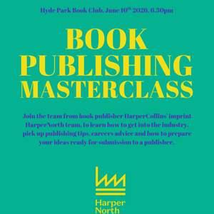 Learn about book publishing with HarperNorth