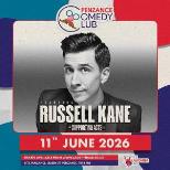 Russel Kane Penzance Comedy Club