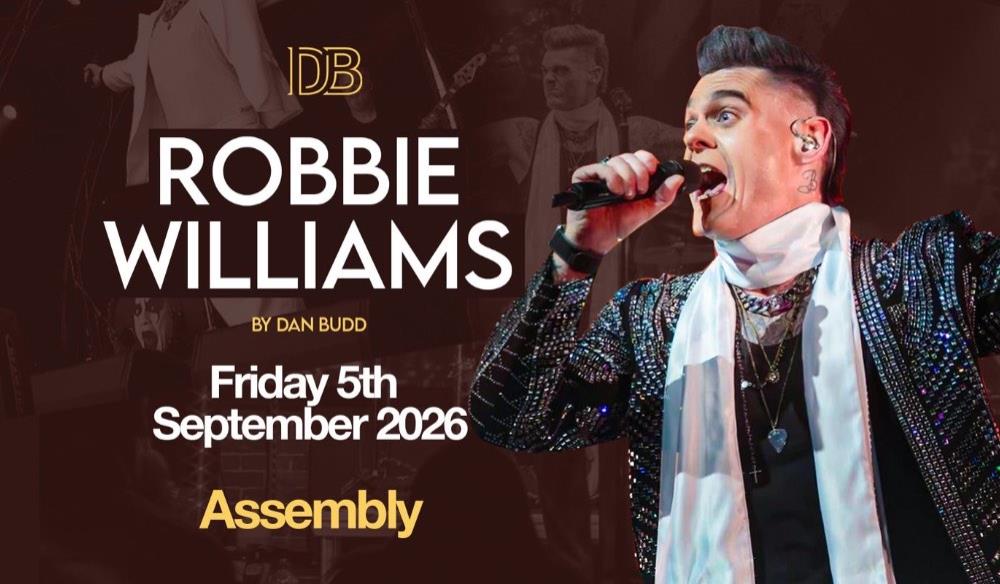DAN BUDD AS ROBBIE WILLIAMS