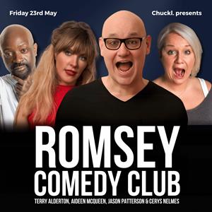 Romsey Comedy Club With Terry Alderton