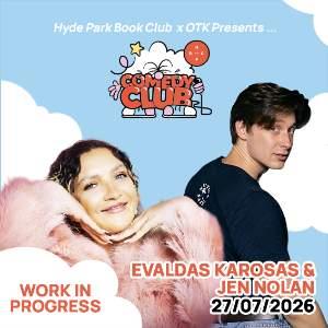 Evaldas Karosas & Jen Nolan WIP