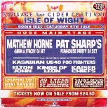Sausage and Cider Festival - Isle of Wight 2026