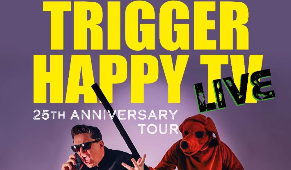 Dom Joly Trigger Happy TV 25th Anniversary Tour
