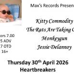 Max's Records presents: Kitty Commodity + more