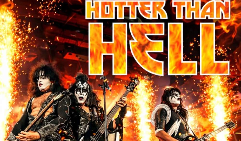 Halloween with Hotter than hell
