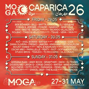 Moga Caparica 2026