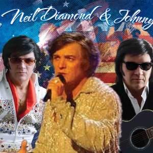 Elvis, Neil Diamond & Johnny Cash Tribute Night