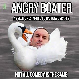 ANGRY BOATER LIVE IN STRATFORD UPON AVON