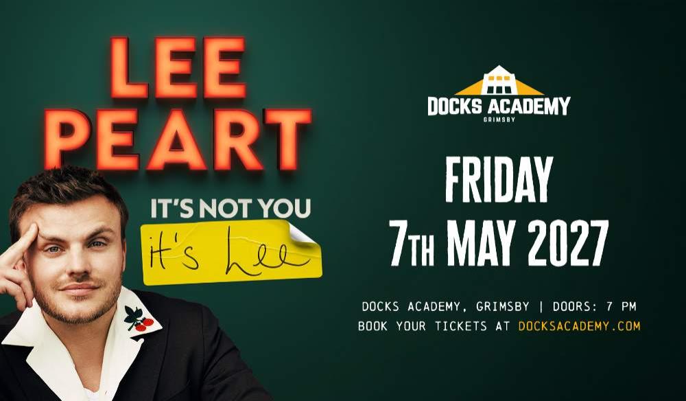 Lee Peart - It's Not You, It's Lee