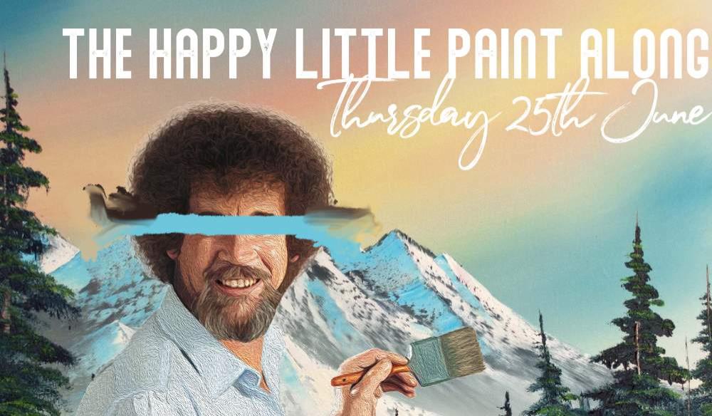 The Happy Little Paint-Along
