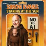 Simon Evans Is Staring At The Sun