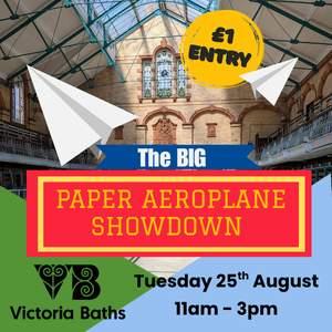 The Big Paper Aeroplane Showdown