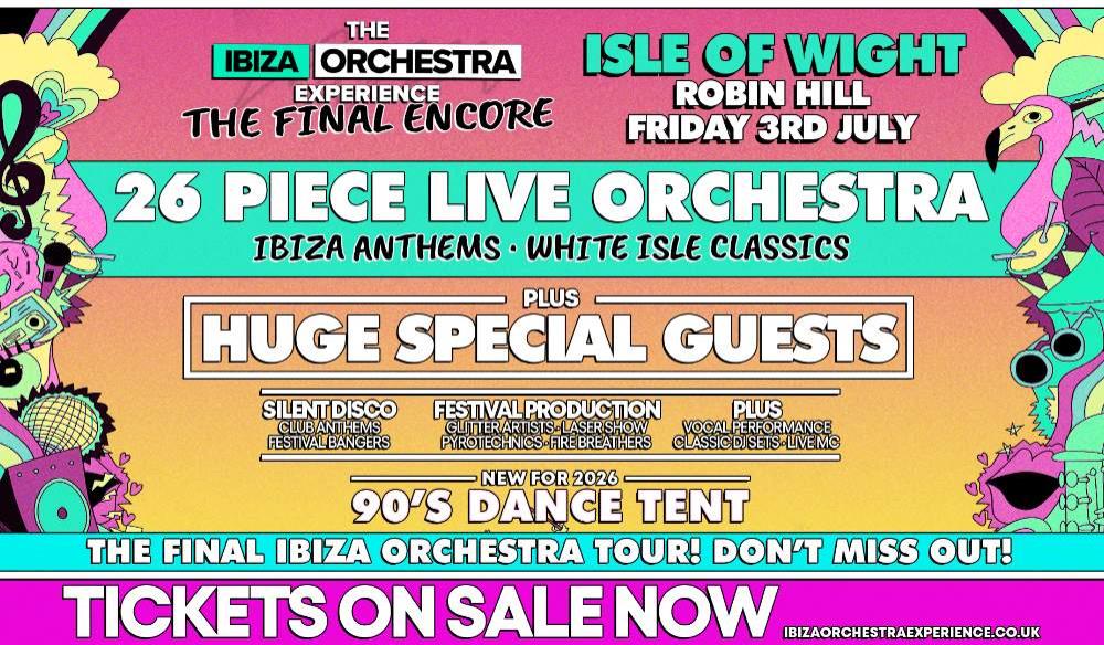 Ibiza Orchestra Experience - Isle of Wight 2026