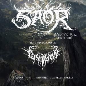 SAOR + CISTVAEN - EDINBURGH