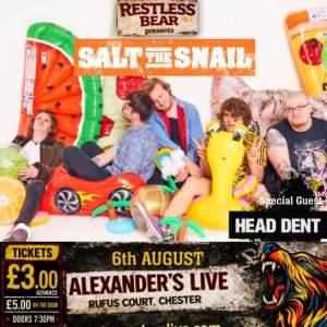 Restless Bear Presents Salt the Snail & Head Dent