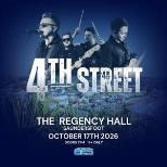 4TH STREET | REGENCY 2! | 17TH OCTOBER 2026