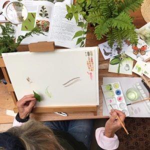 Botanical Watercolour Painting Workshop