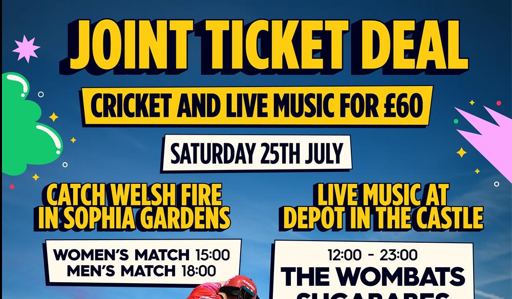 Depot In The Castle X Welsh Fire