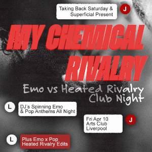 My Chemical Rivalry - Liverpool GB