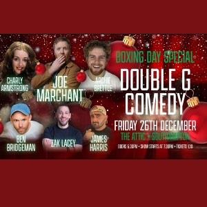 Double G Comedy Christmas Comedy Special