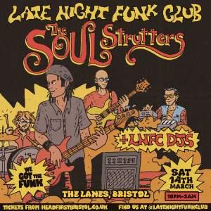 Late Night Funk Club: Soul Strutters + DJs