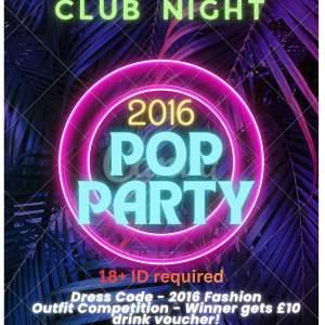 2016 Pop Party