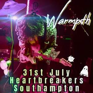 Warmpth (full band) & Friends
